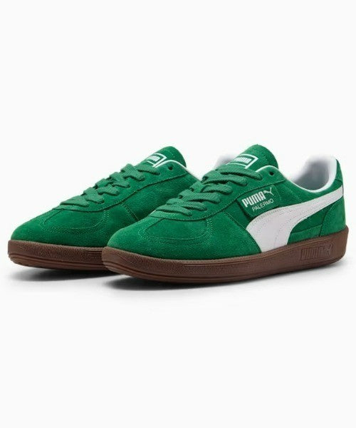 396463-63 Puma Palermo Archive Green Puma White (Men's)