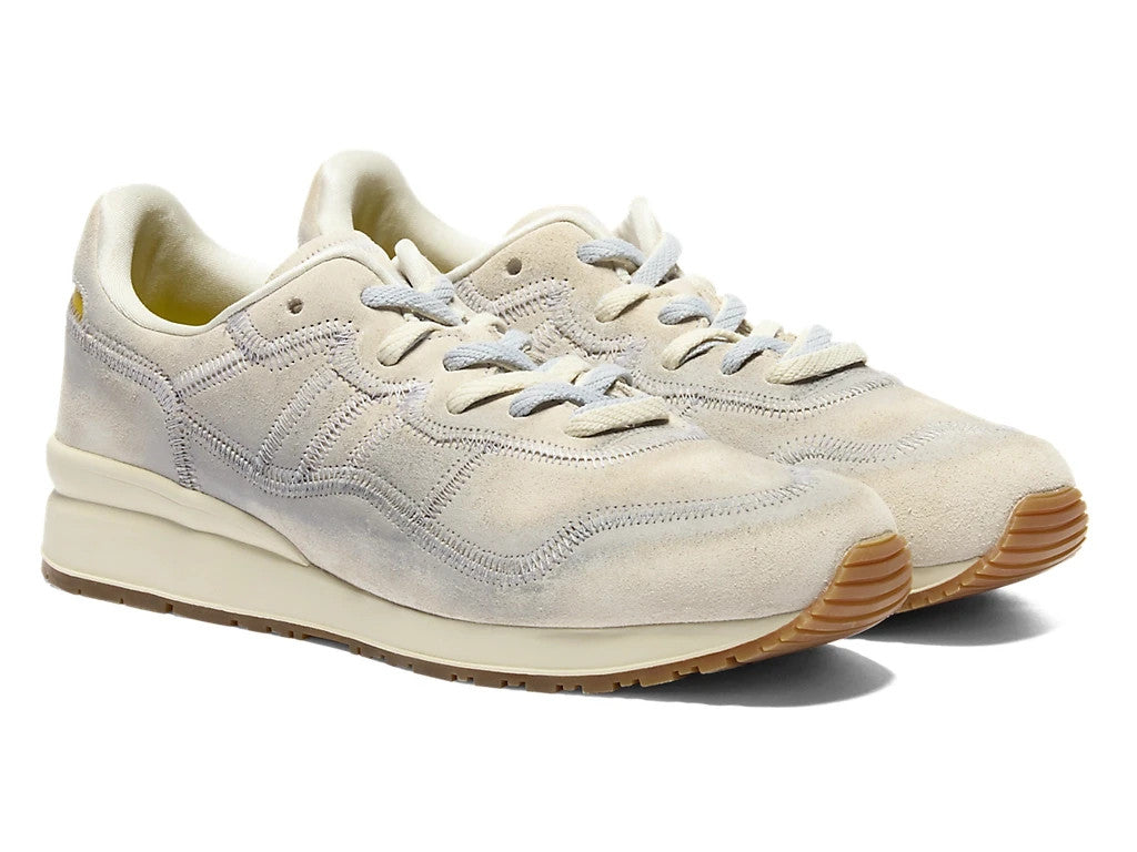1183C447-200  ONITSUKA TIGER Tiger Ally Stitch Birch Vibrant Yellow (Men's)