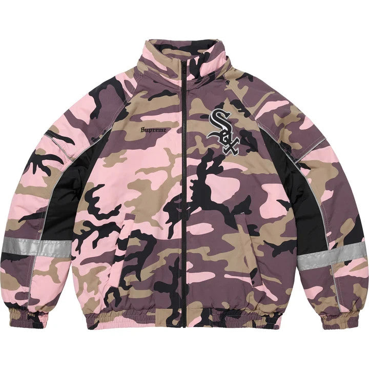Supreme Chicago White Sox Stadium Jacket Pink Camo