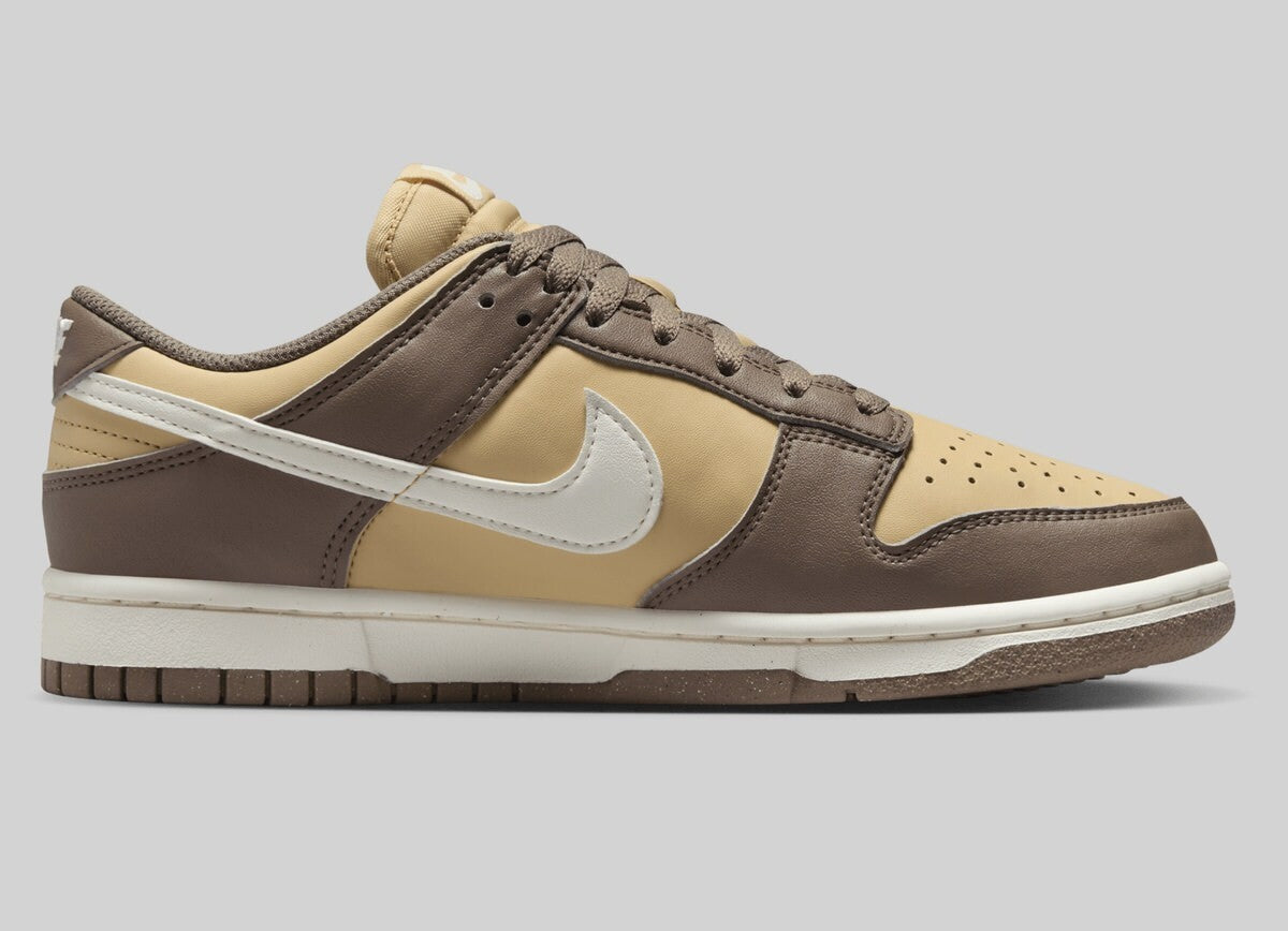 DD1873-201 Nike Dunk Low Next Nature Brown Sesame (Women's)
