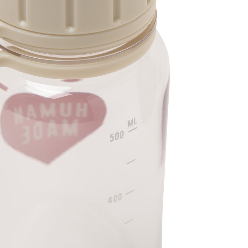 HUMAN MADE HM Water Bottle 550ml White