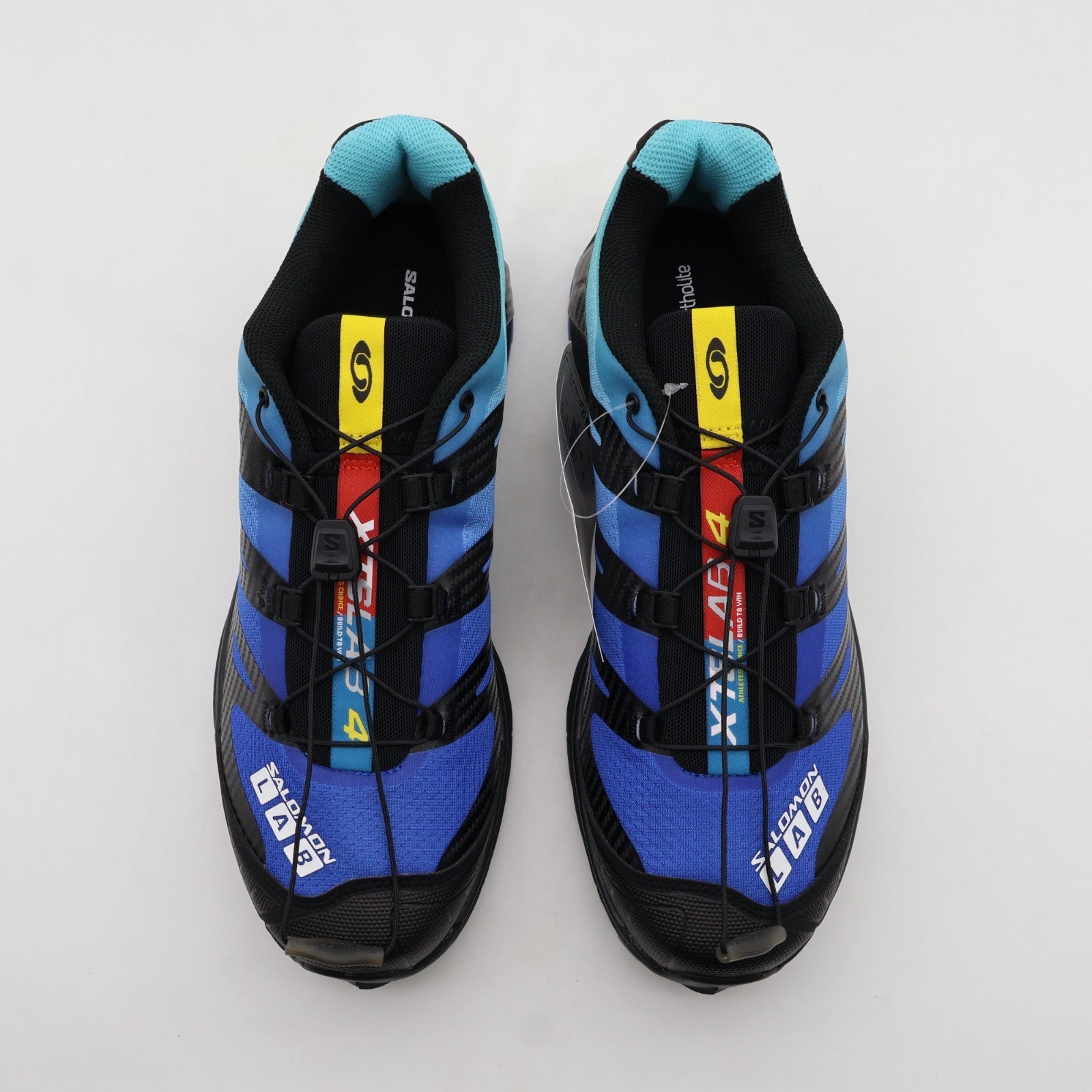 L47866600 Salomon XT-4 OG Black Nautical Blue Blue Curacao (Men's)