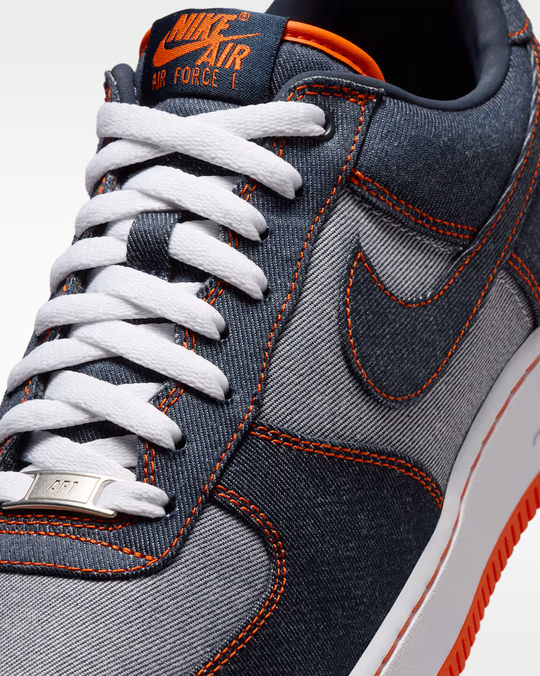 IM1980-400 Kobe Bryant Nike Air Force 1 Low Protro Denim Obsidian (Men's)