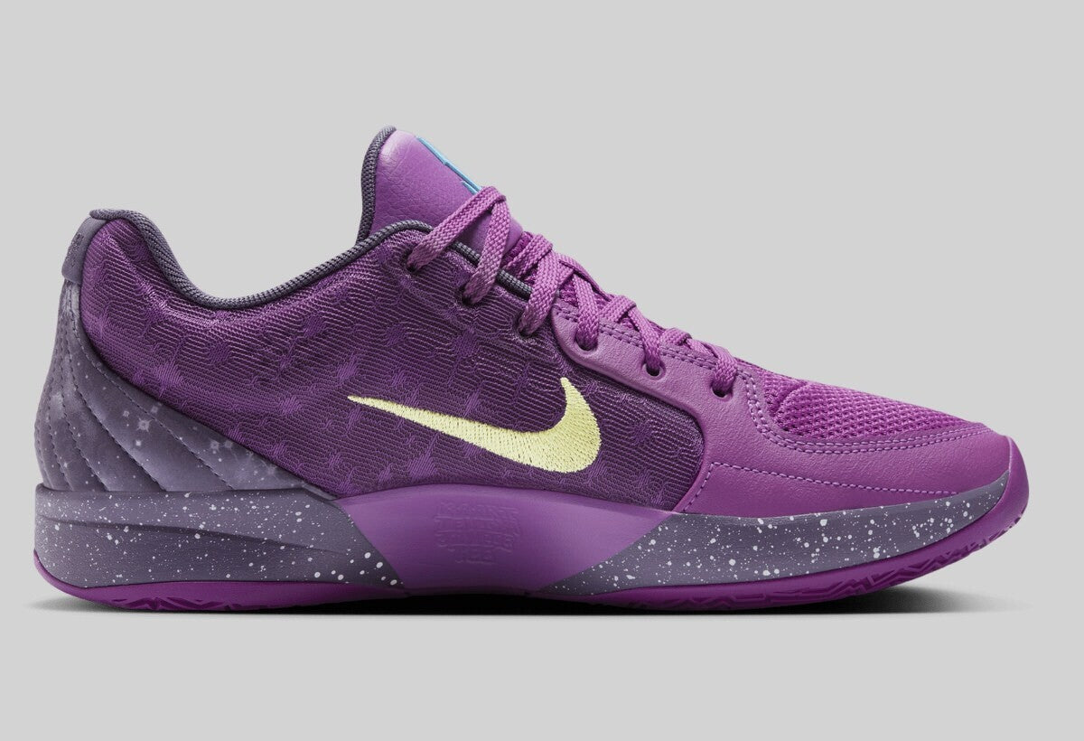 FD7327-500 Nike Ja 2 Bold Berry Light Lemon Twist Dark Raisin Baltic Blue (Men's