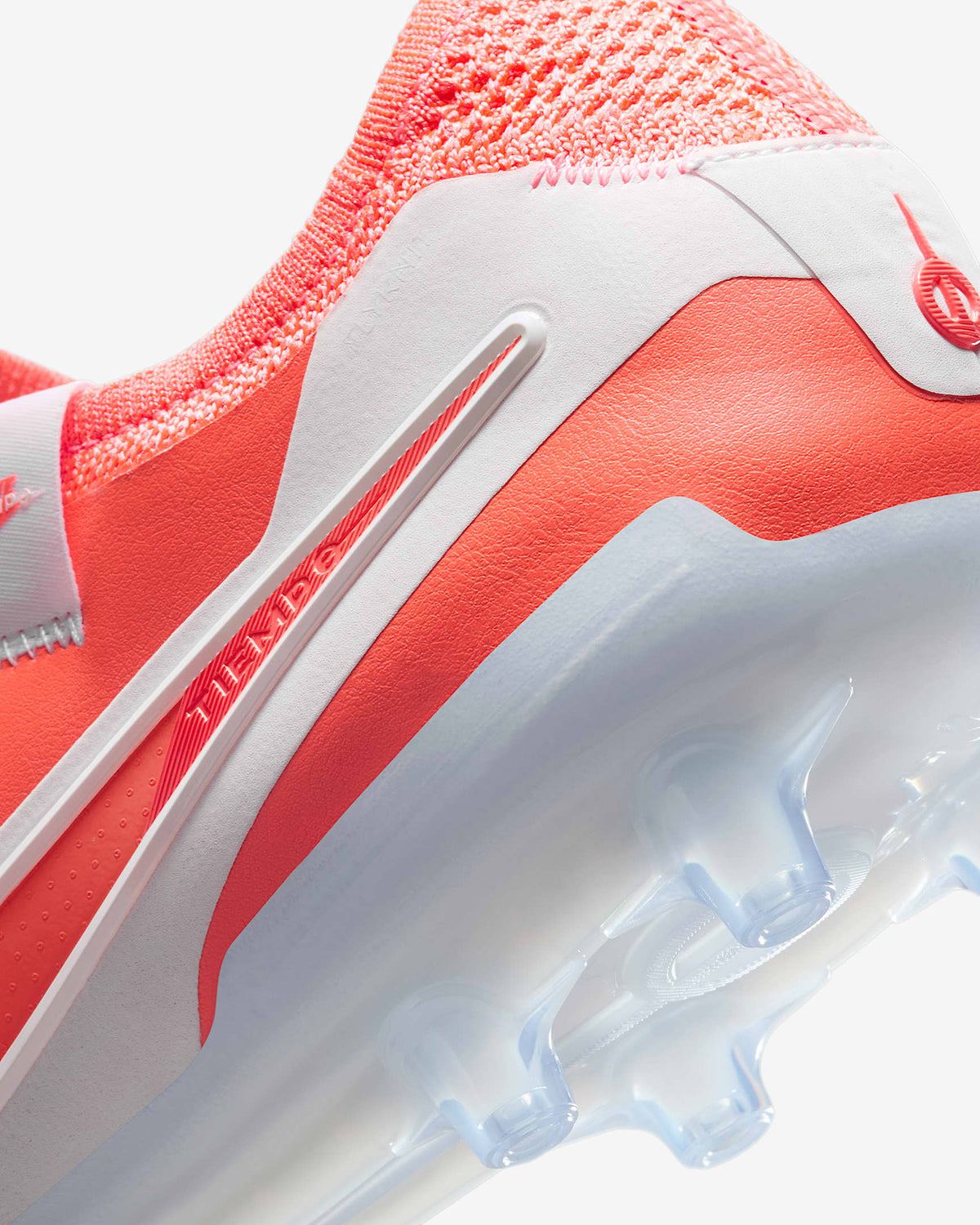 DV4330-800 Nike Tiempo Legend 10 Elite Hot Lava White (Men's)