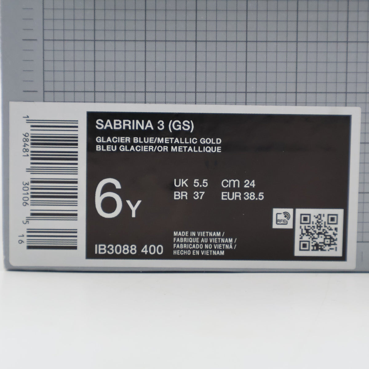 IB3088-400 Nike GS Sabrina 3 Blueprint