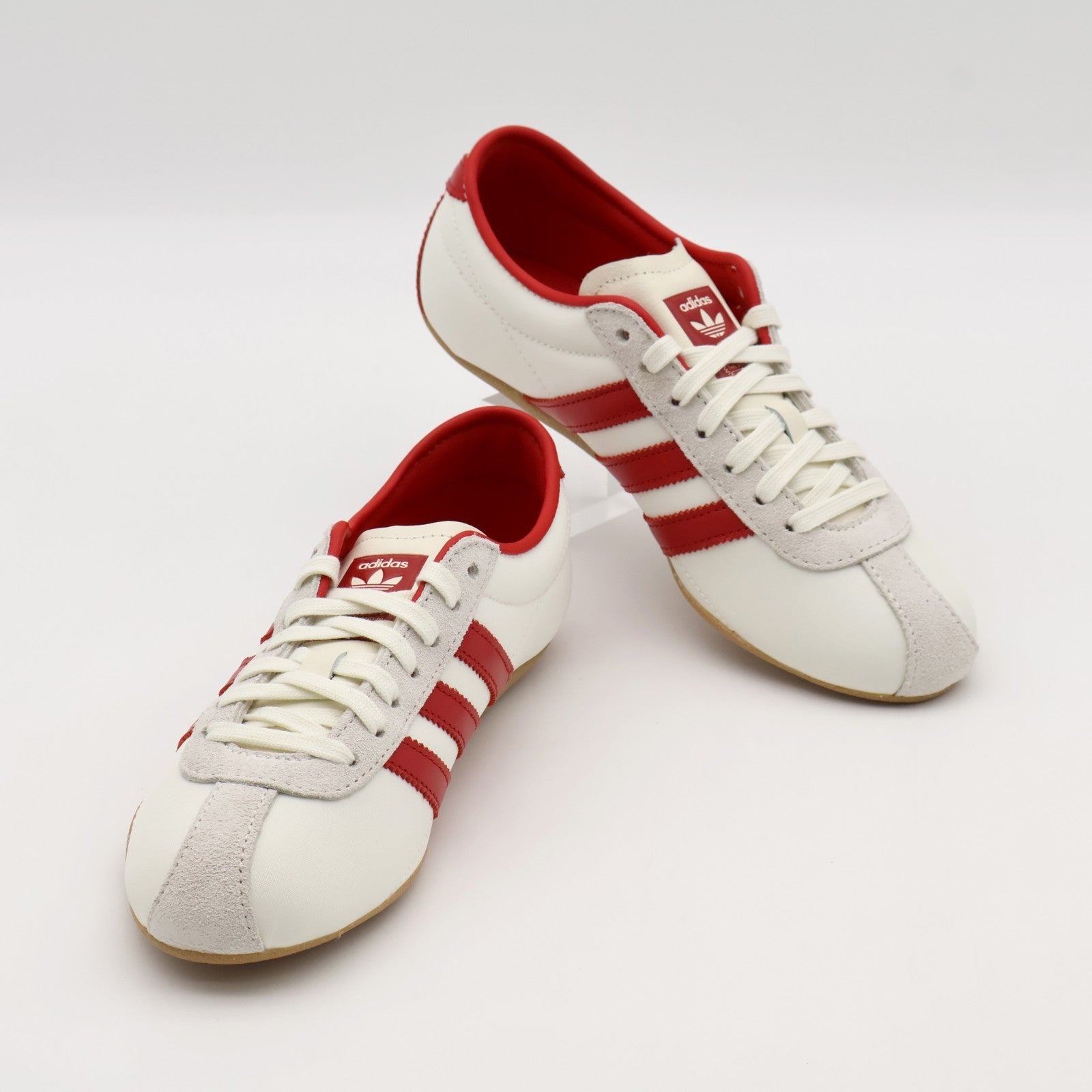 JI3300 adidas Originals Tokyo Off White Better Scarlet Gum (Women's)
