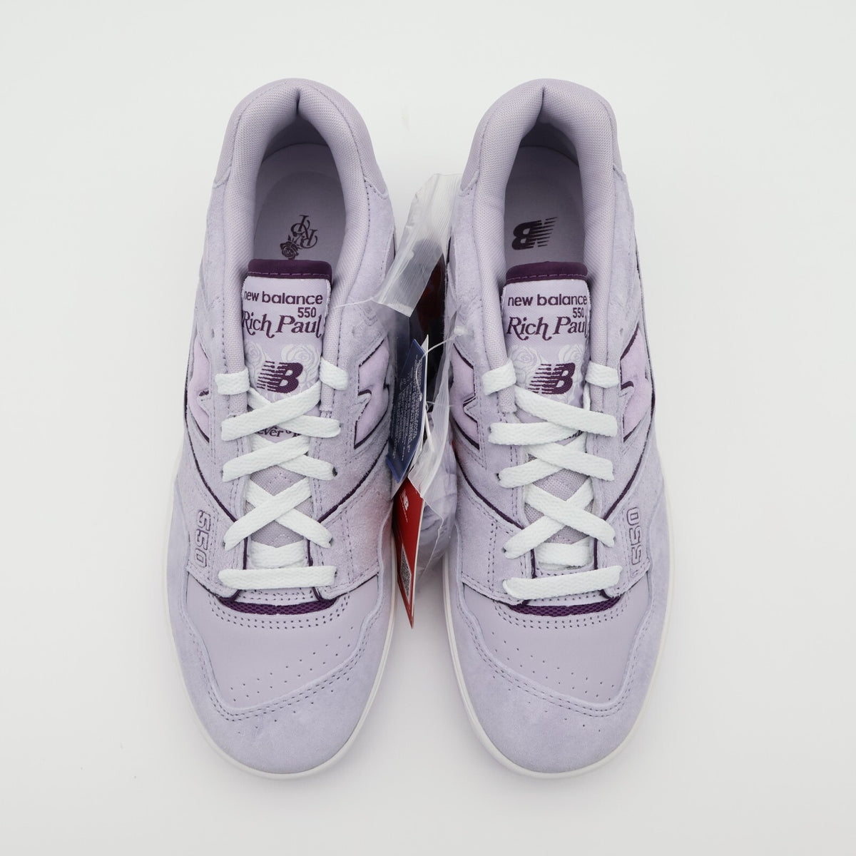 BB550RR1 Rich Paul Ã New Balance 550 Forever Yours
