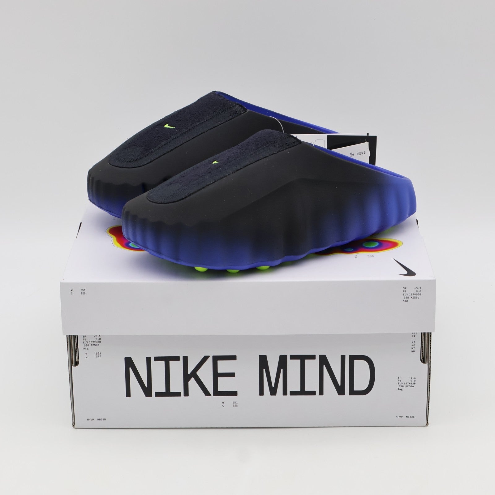 IR2175-400 Nike Mind 001 Flyknit "Hyper Royal" (Men's)