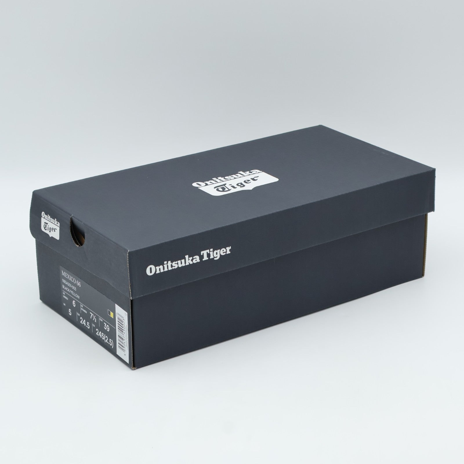 1183A201-003 Asics Onitsuka Tiger Mexico 66 Black Yellow (Men's)