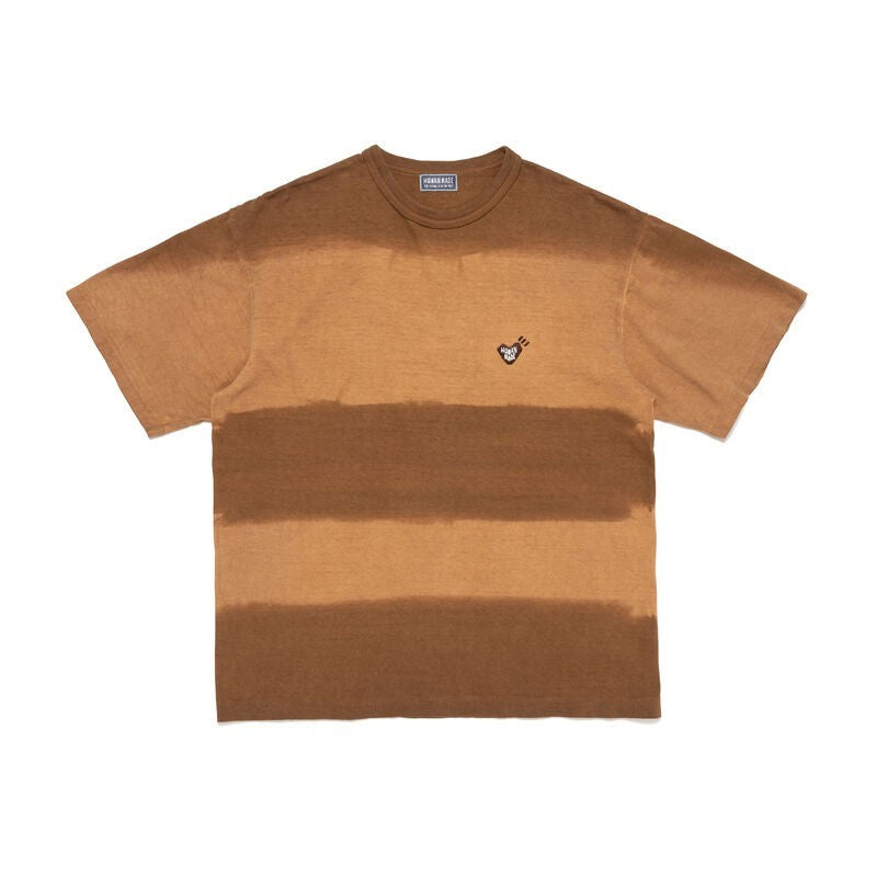 HUMAN MADE Ningensei Kakishibuzome T-Shirt Beige