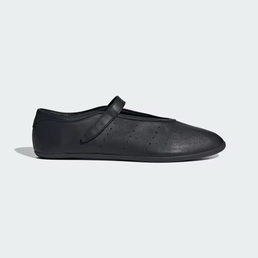 JQ6939 adidas Originals Stan Smith Lo Pro Triple Black (Women's)