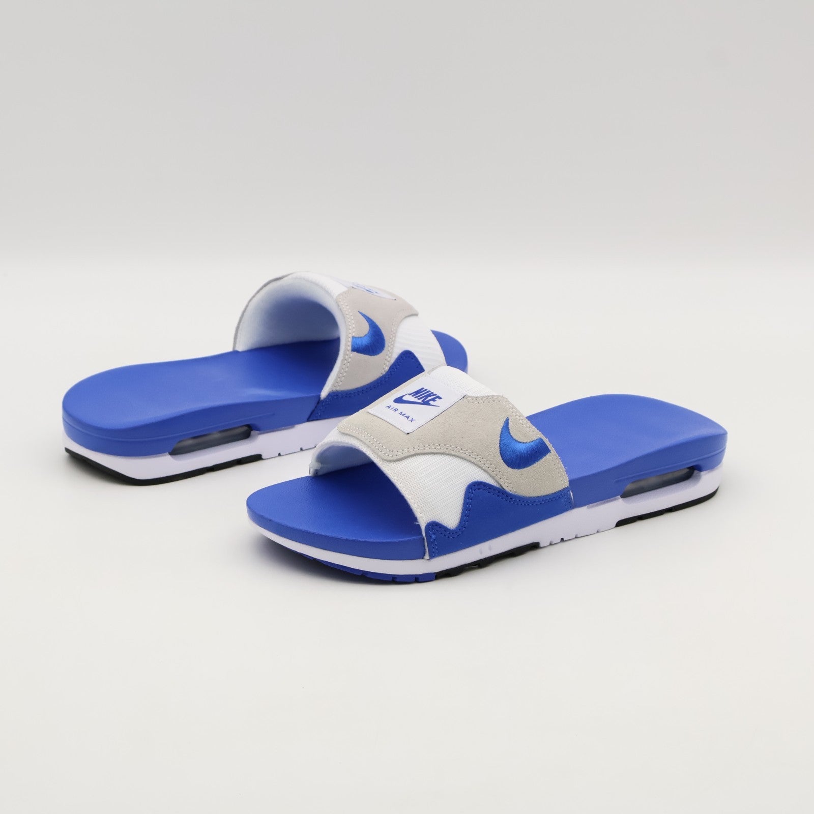 FJ4007-100 Nike Air Max 1 Slide Royal (Men's)