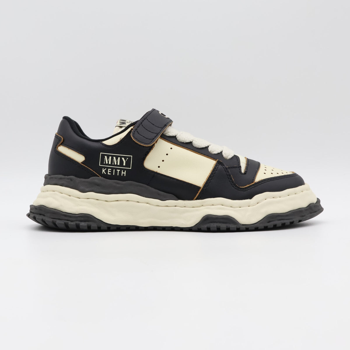 A13FW702-black/white Maison MIHARA YASUHIRO KEITH original sole leather (Men's)