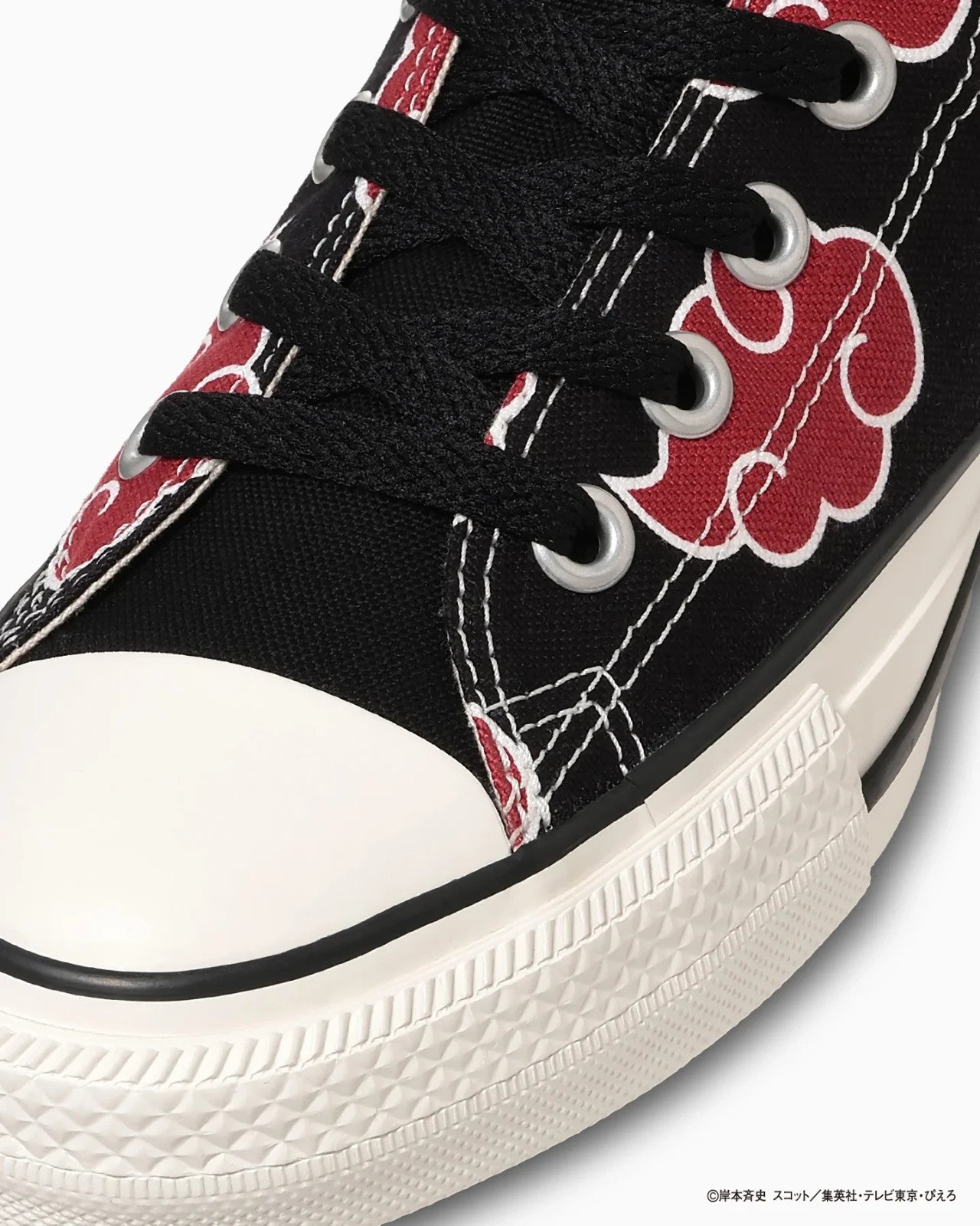 31317151 Naruto Shippuden Converse All Star Hi Itachi (Men's)