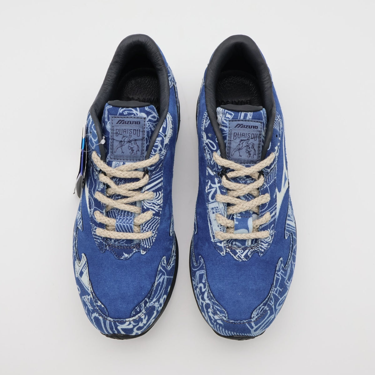 D1GD244101 Buaisou Mizuno Wave Rider Î² Mugen blue White (Men's)