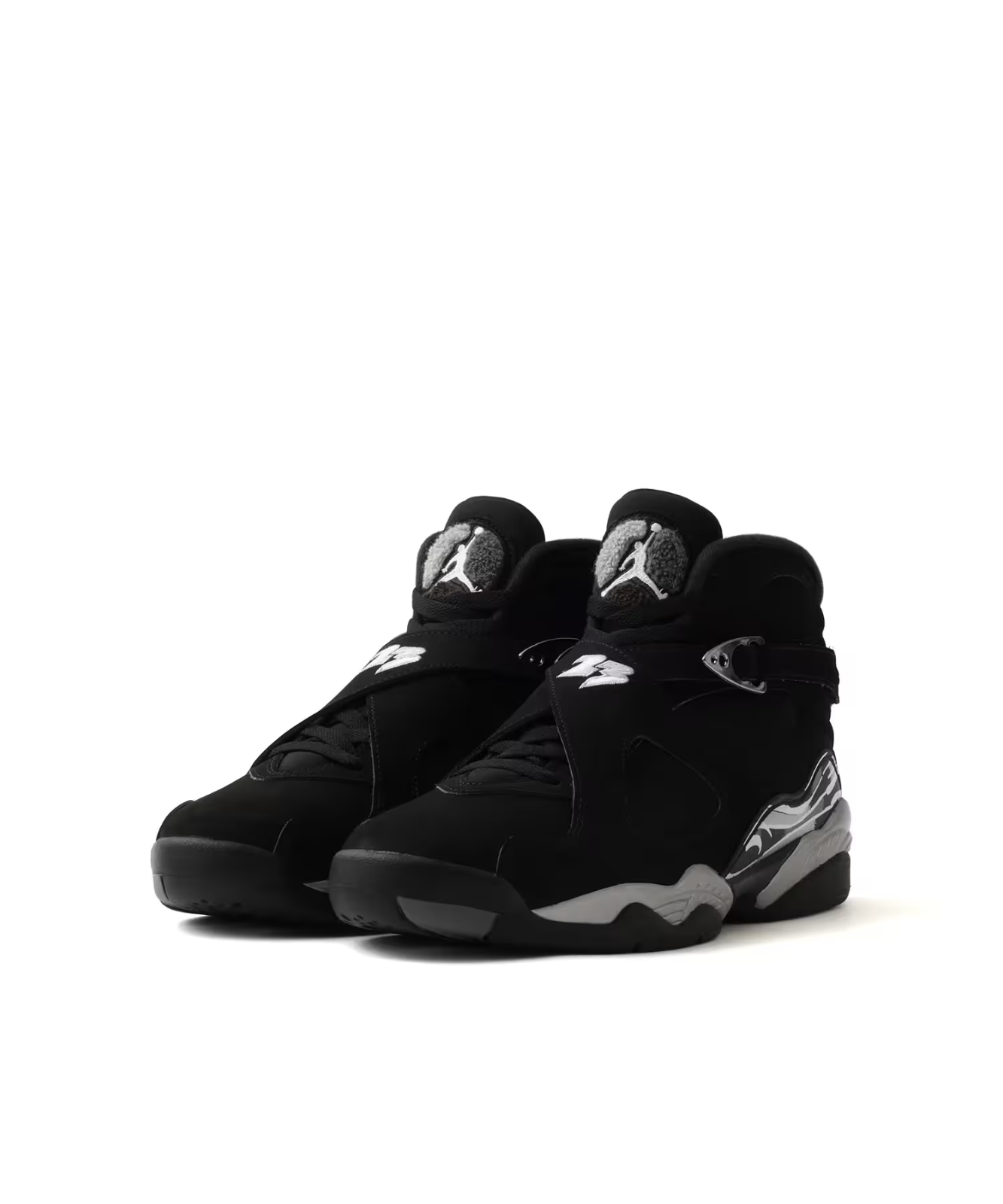 305381-007 Nike Air Jordan 8 "Black Chrome" (Men's)