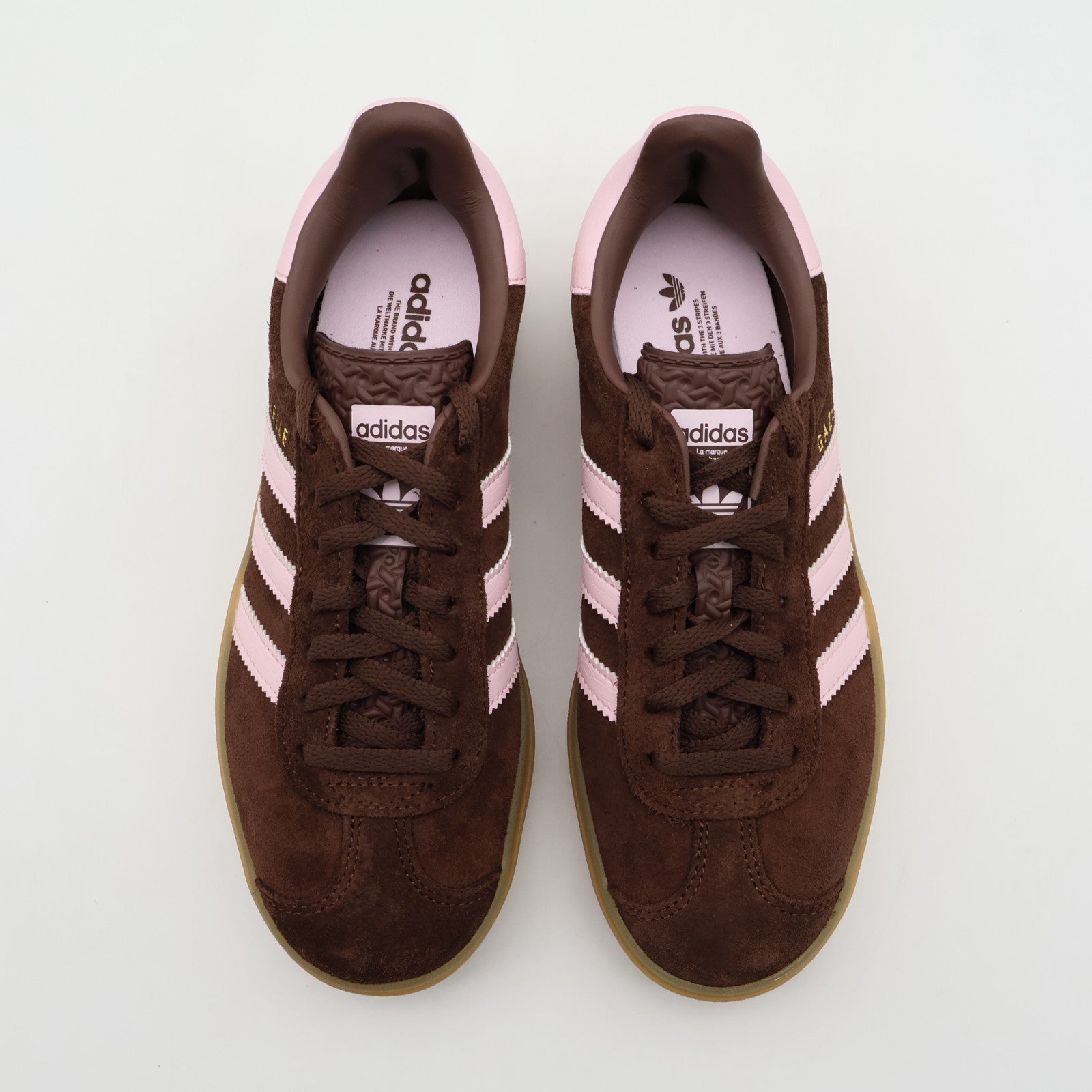 JR7523 adidas Originals Gazelle Bold Auburn Clear Pink Gum (Men's)