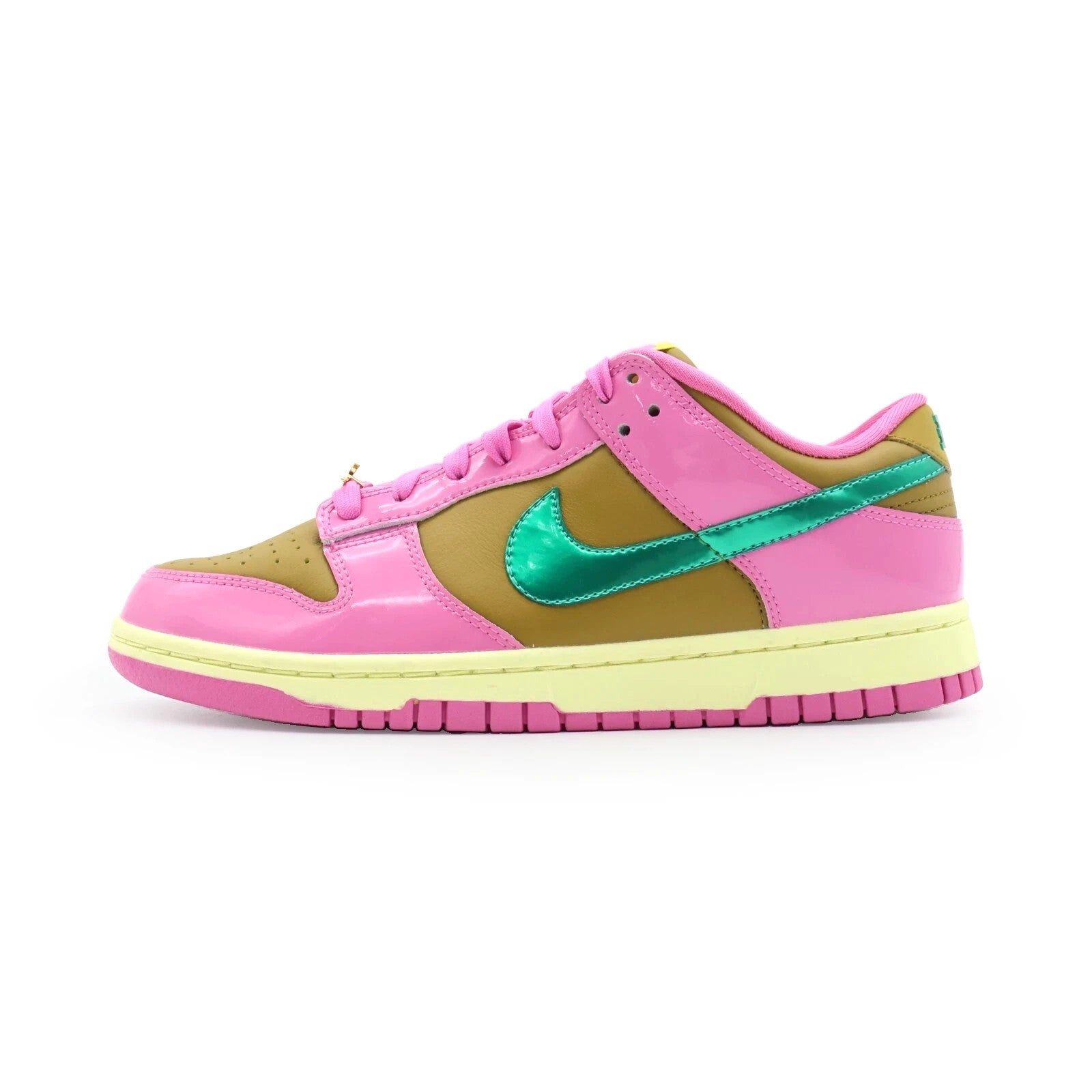 FN2721-600 Parris Goebel Nike Dunk Low QS Playful Pink Parris Goebel (Women's)