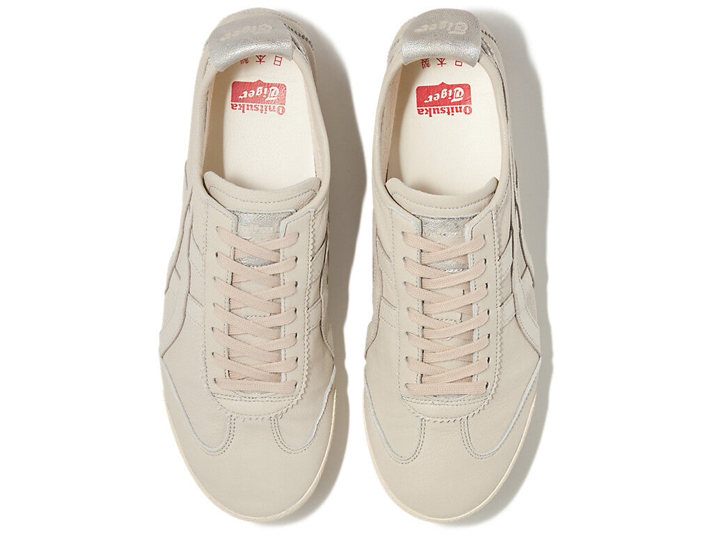 1182A288-104 Onitsuka Tiger Mexico 66 Deluxe Cream (Women's)
