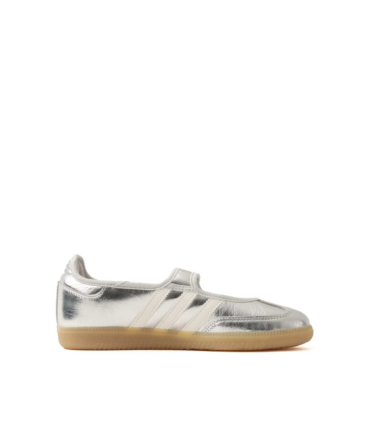 KK2502 adidas Samba Jane Silver MetallicOff White (Women's)