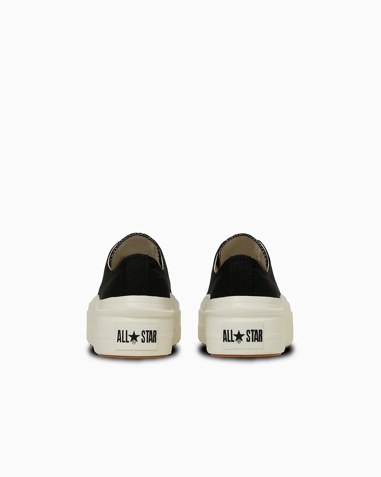 31314912 Converse Women's All Star Light PLTS 2 PG OX Black (Women's)
