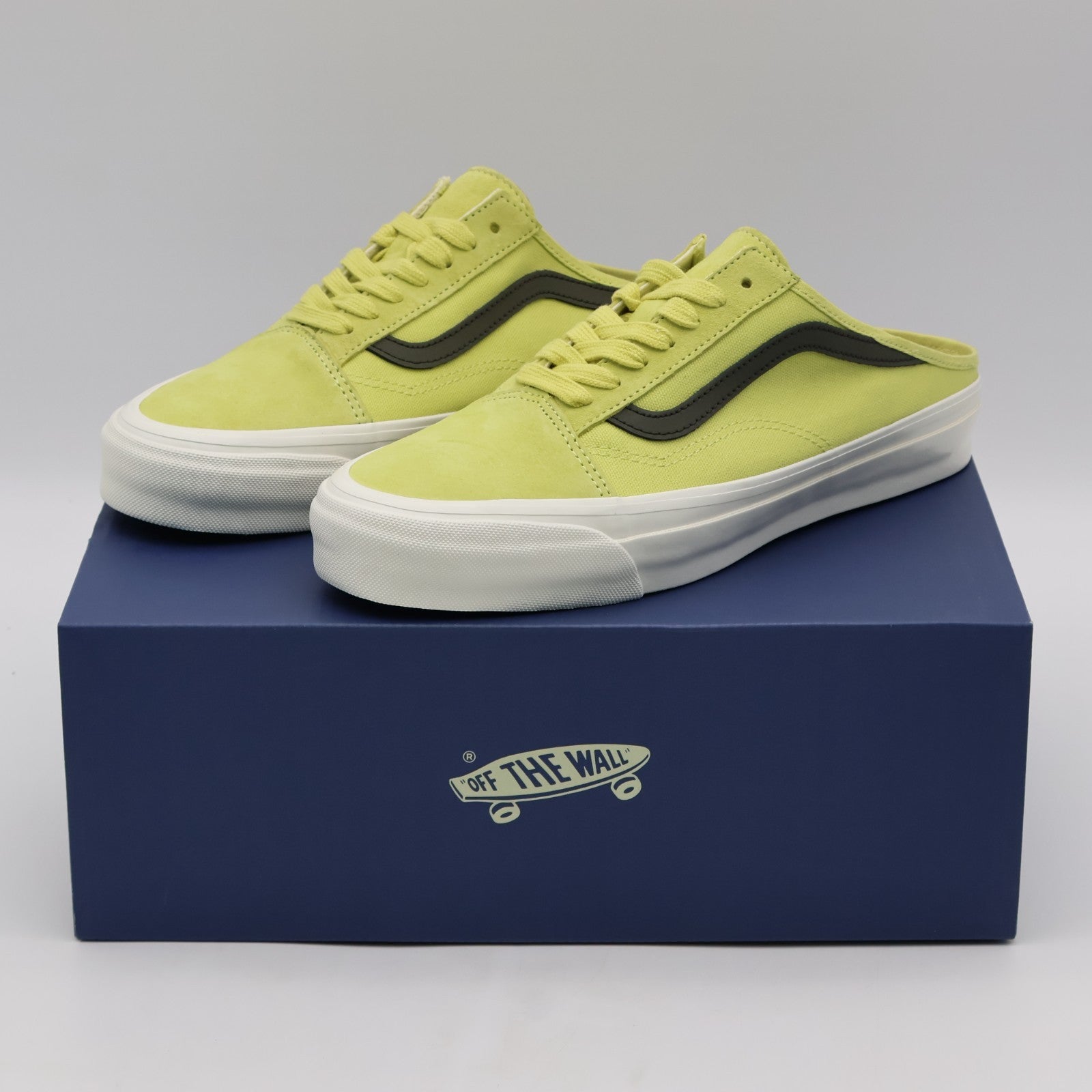 VN000DC56JL Vans Premium Old Skool Mule Rio Yellow (Men's)