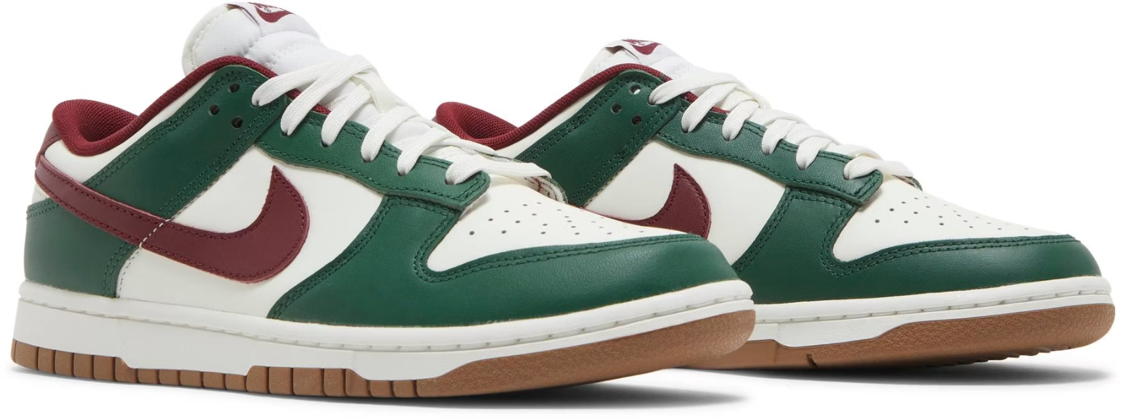FB7160-161 Nike Dunk Low "Gorge Green" (Men's)