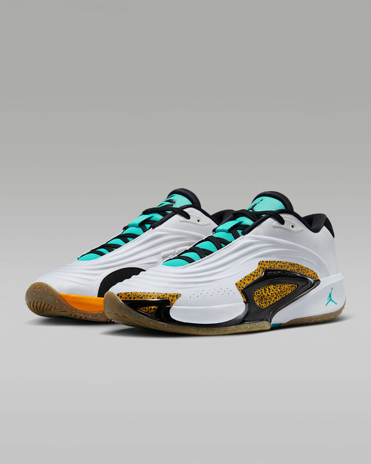 FQ1285-100 Nike Luka 3 White Laser Orange Gum Light Brown Hyper Jade (Men's)