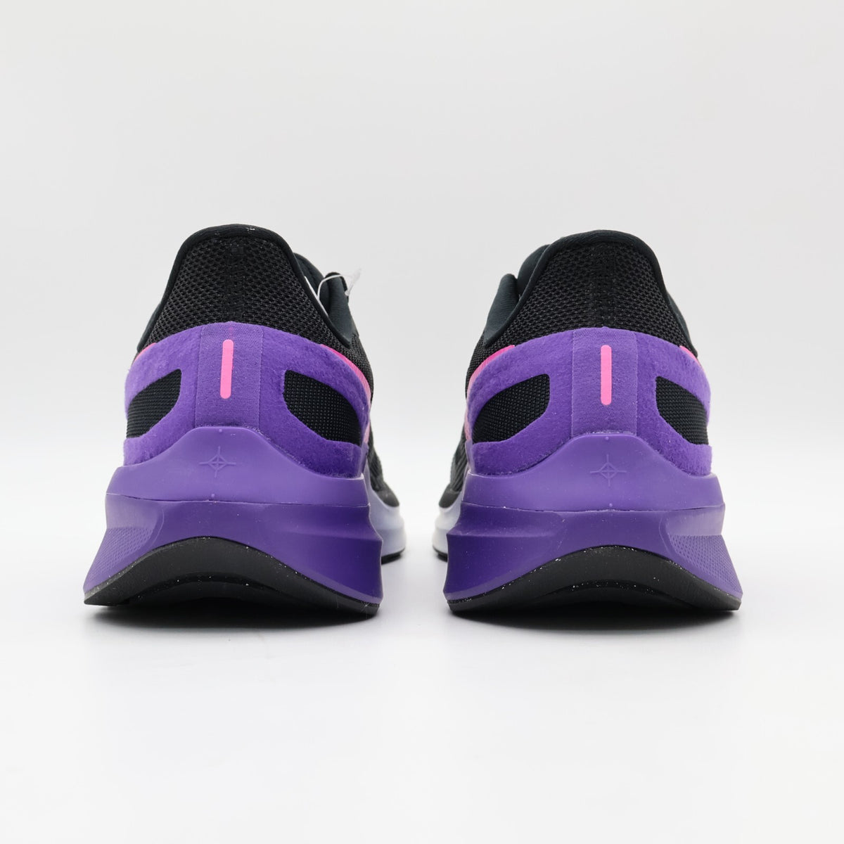 DJ7883-010 Nike Structure 25 Black Anthracite Field Purple Laser Fuchsia (Men's)