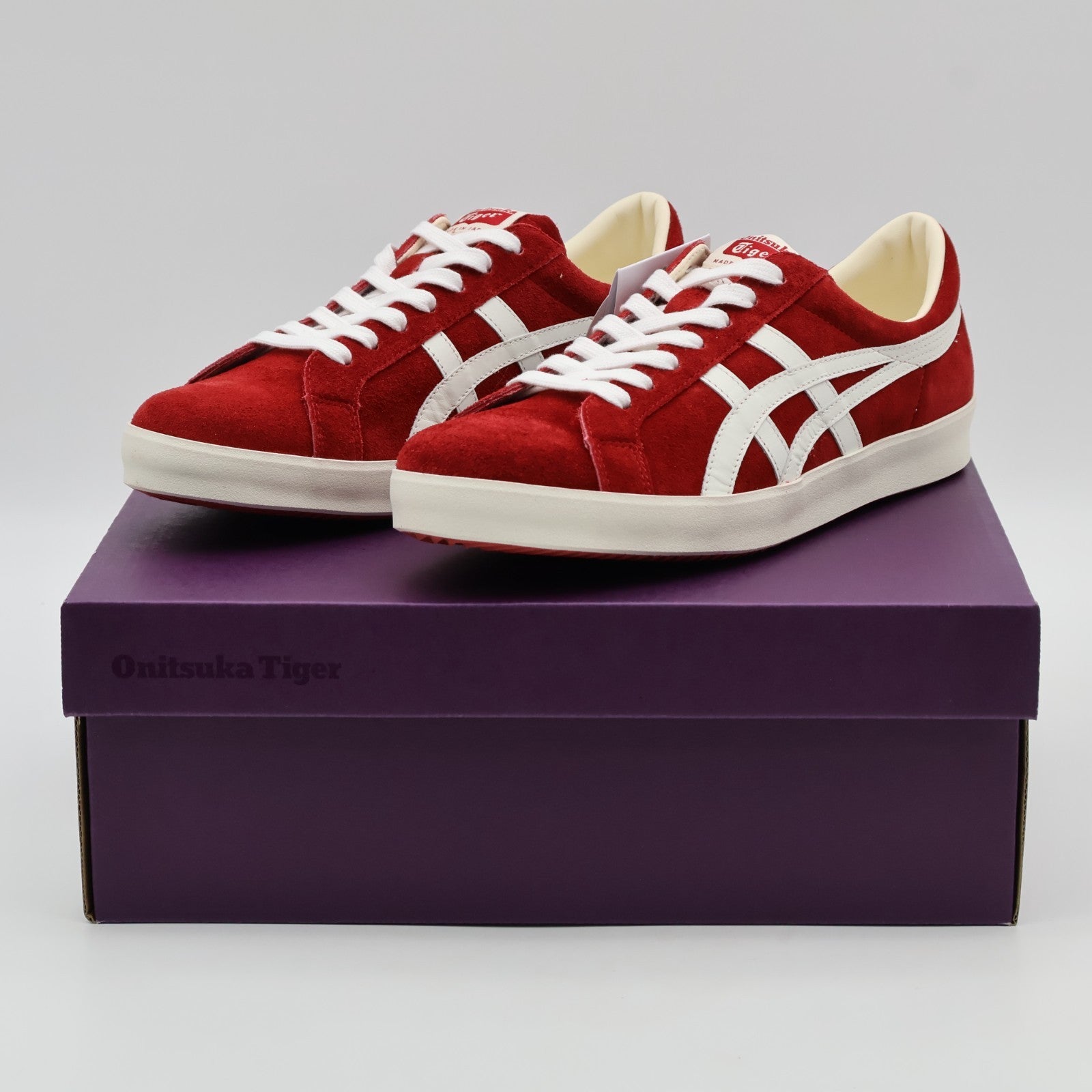 1183A915-600 Onitsuka Tiger Fabre NM Classic Red White (Men's)