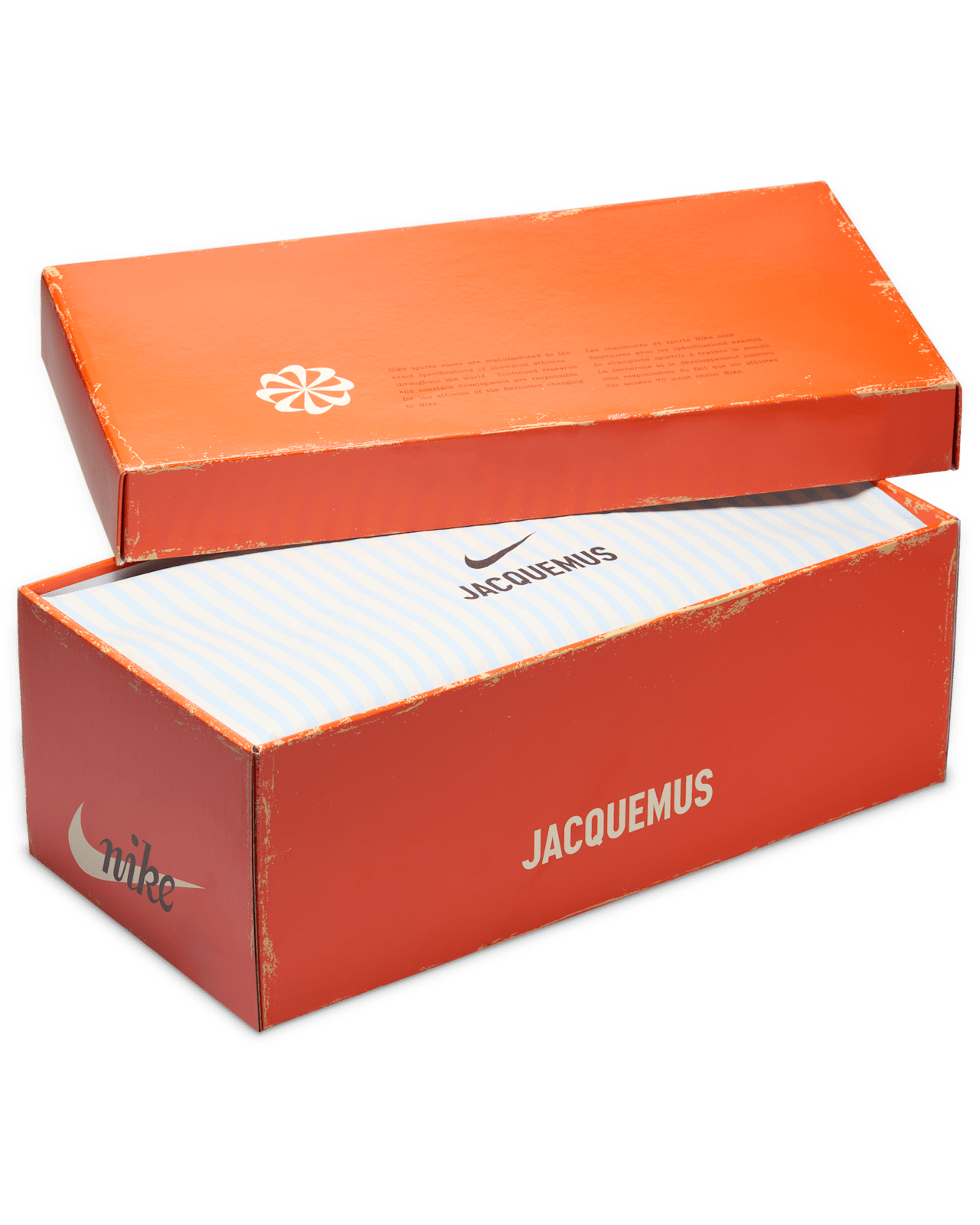 HV8547-200 Jacquemus Nike Women's Moon Shoe Fauna Brown (Womens's)