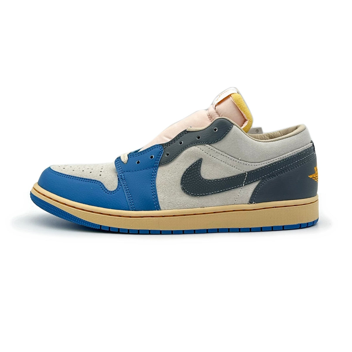 DZ5376-469 Nike Air Jordan 1 Low Tokyo 96 Vintage UNC University Blue (Men's)