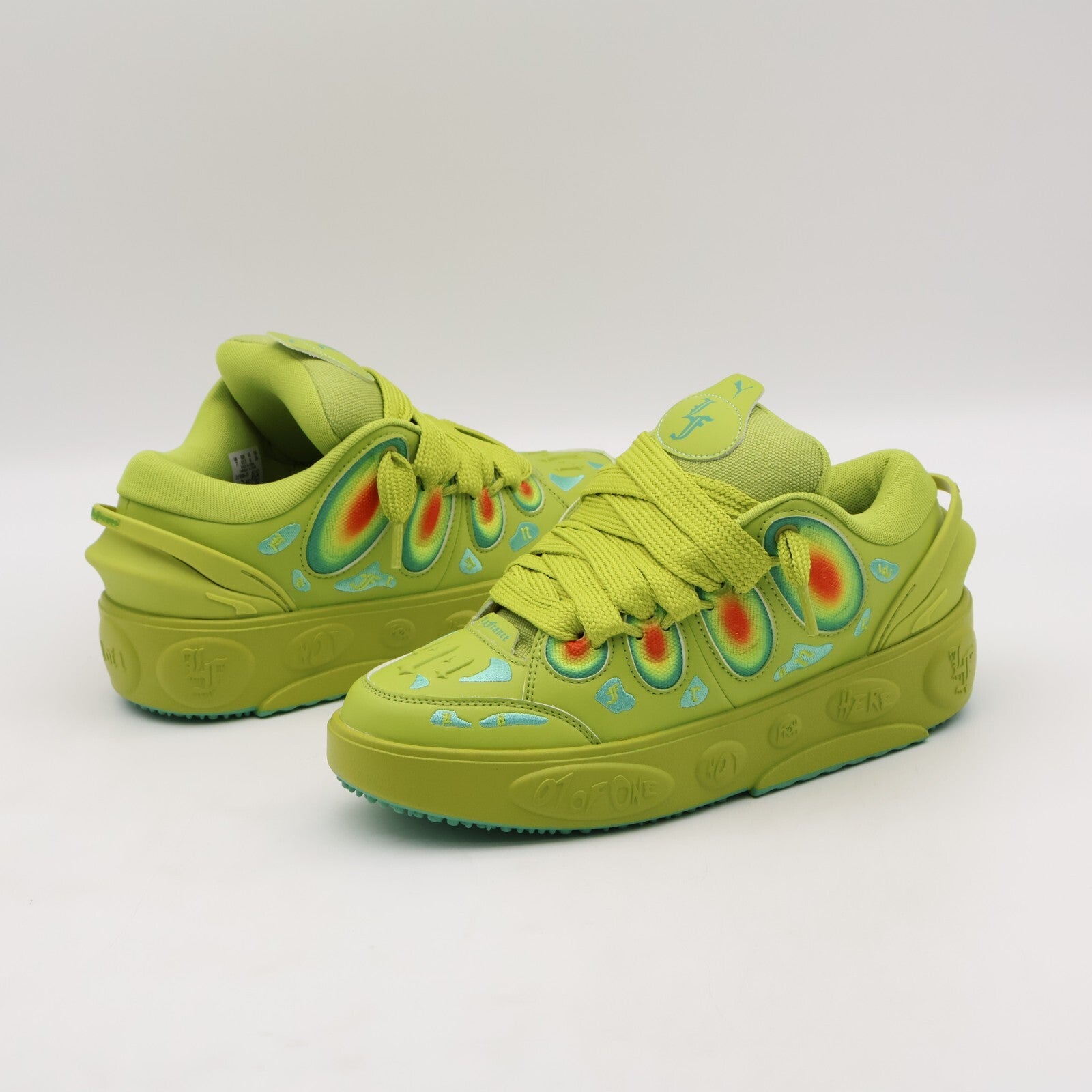 311698-01 LaMelo Ball Puma LaFrance Heatmap (Men's)
