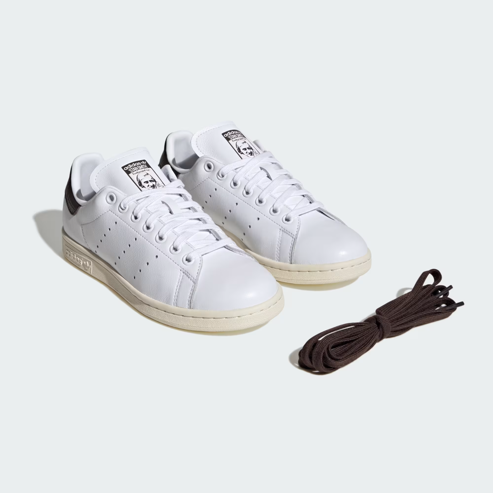 LC0523 adidas Stan Smith "Cloud White/Aurora Coffee" (Men's)