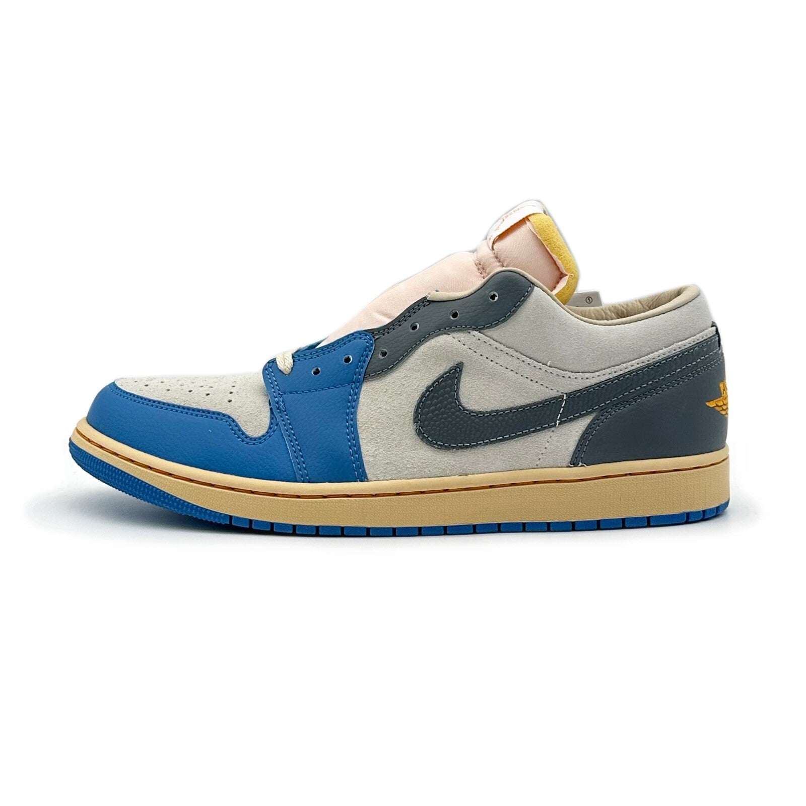 DZ5376-469 Nike Air Jordan 1 Low Tokyo 96 Vintage UNC University Blue (Men's)