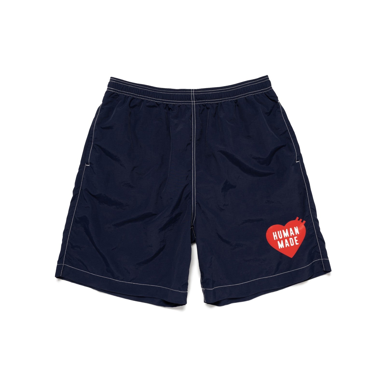 HUMAN MADE Swim Shorts Navy
