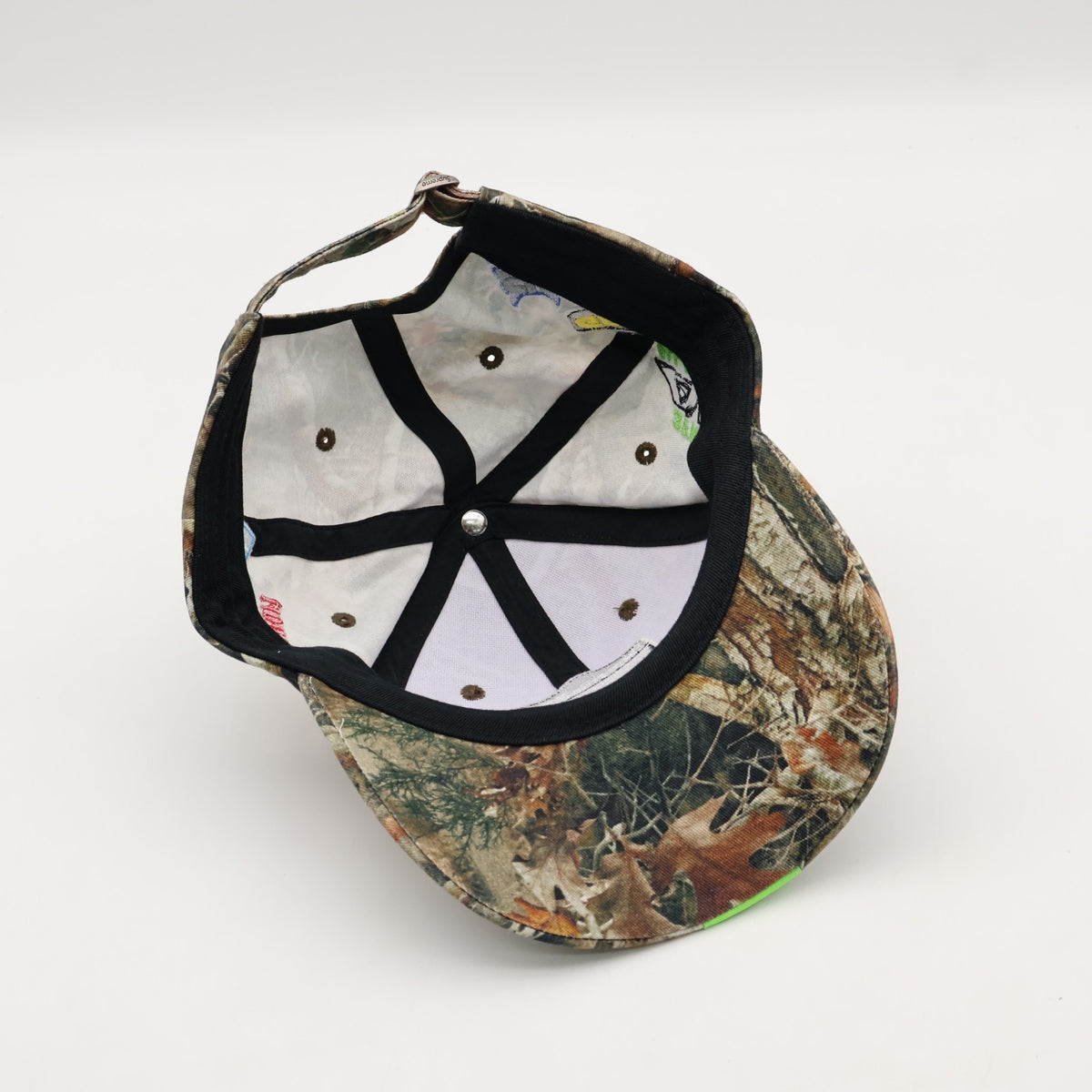 Supreme Racing Team 6-Panel TrueTimber Kanati Camo