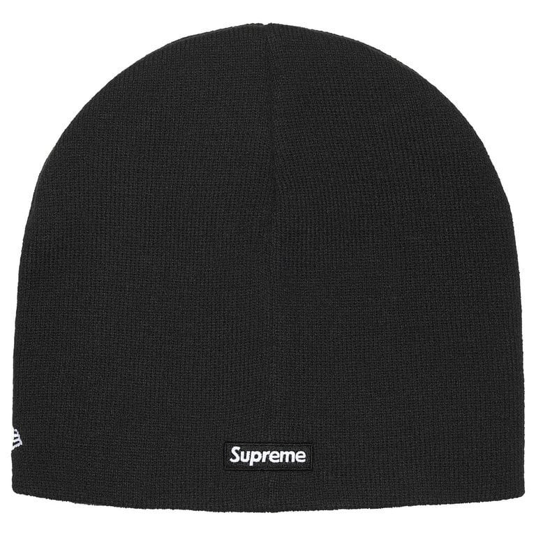 Supreme New Era Rhinestone Beanie Black