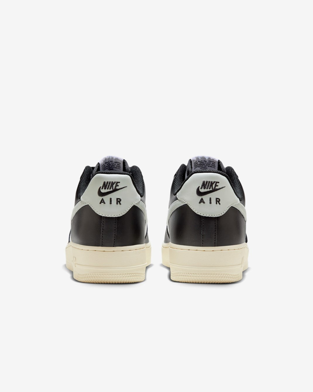 FQ6848-101 Nike Air Force 1 '07 White Coconut Milk Black Light Silver (Men's)