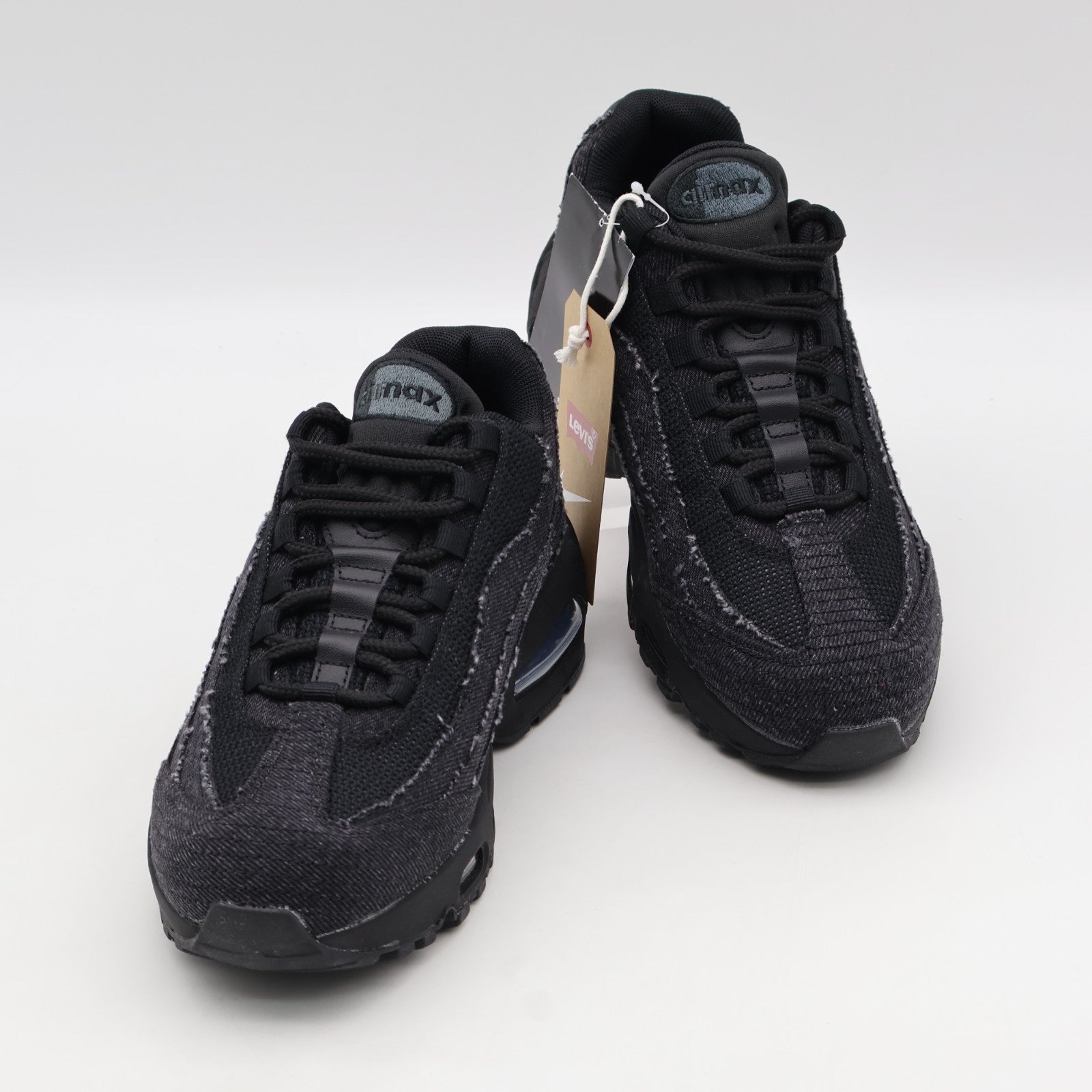 HM4743-001 Levi's Nike Air Max 95 OG Denim Black (Men's)