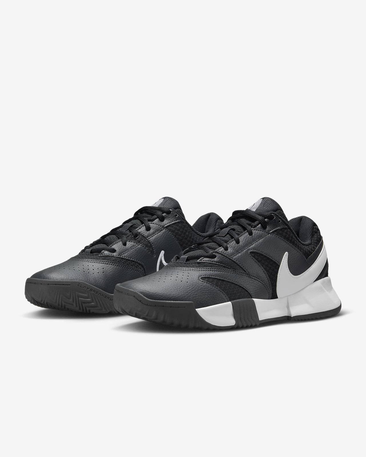 FN0530-001 Nike Court Lite 4 Black Anthracite White (Men's)