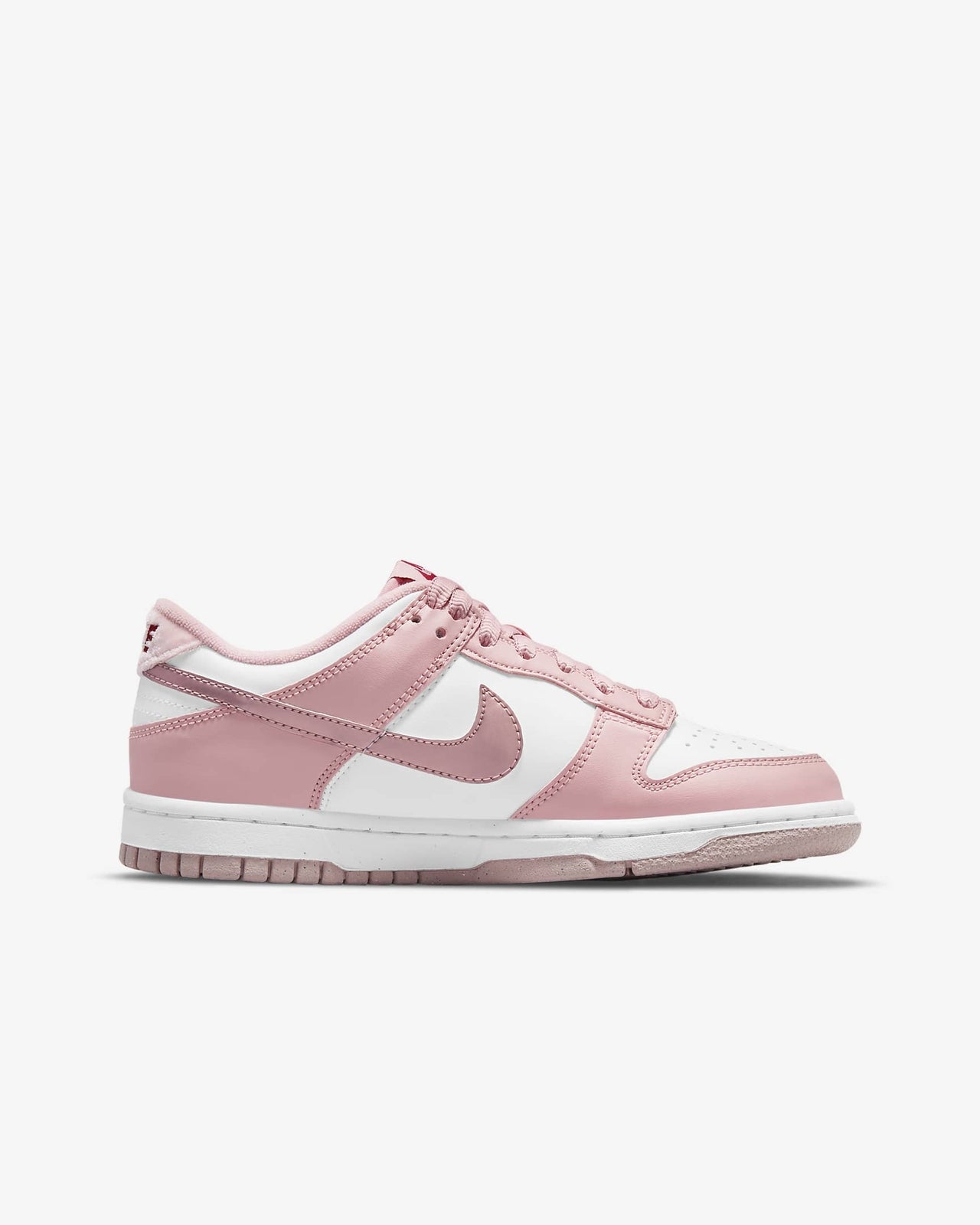 DO6485-600 NIKE GS DUNK LOW PINK VELVET