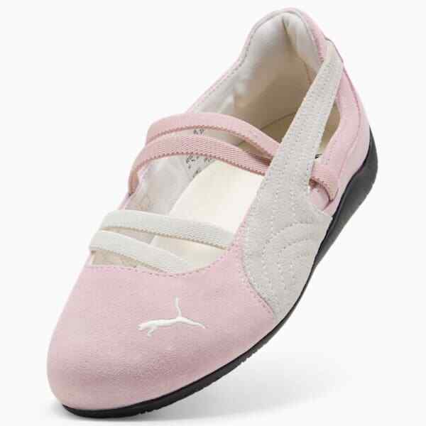 401287-01 Puma Women's Speedcat Ballet SD Pink White (Women's)