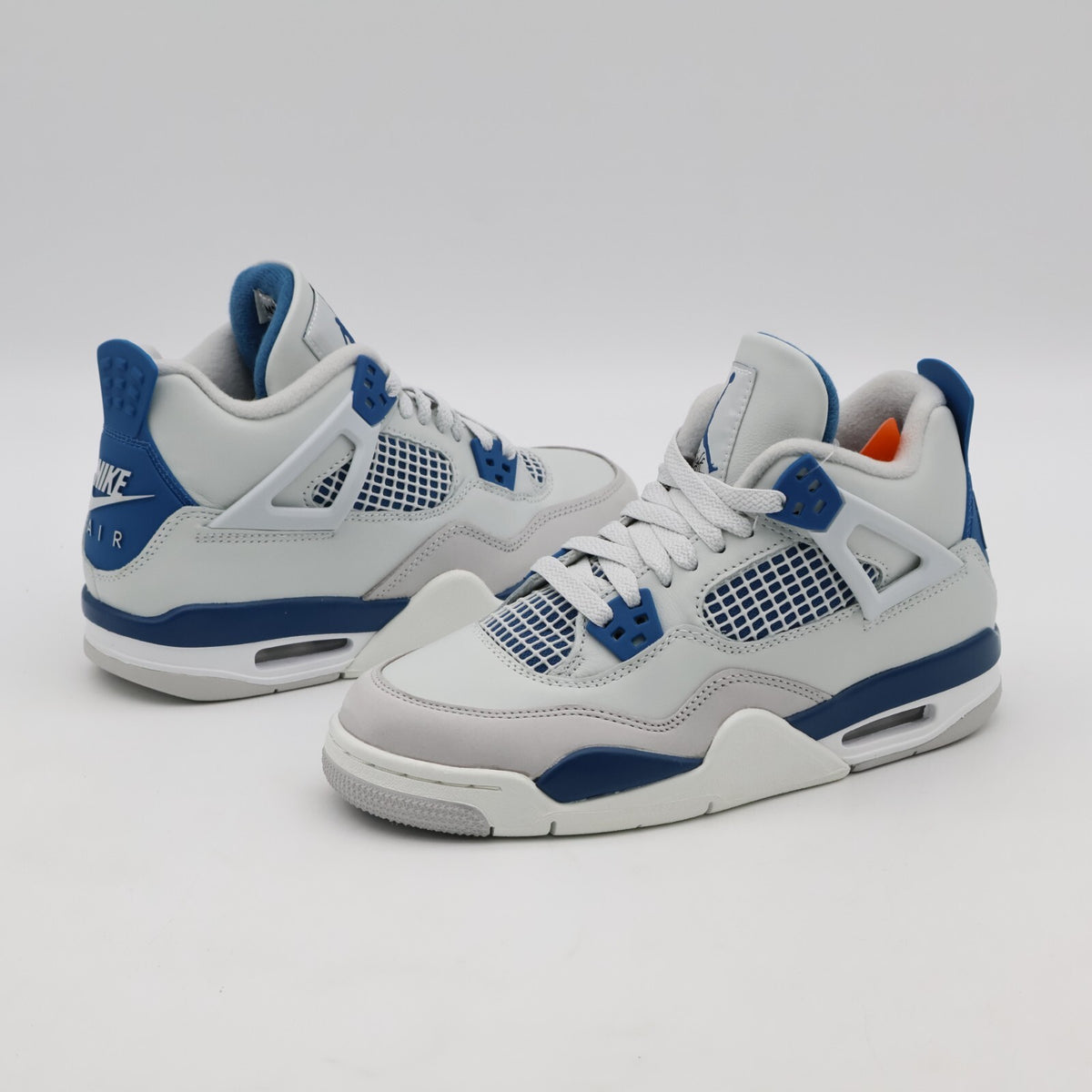 HF4281-141 Nike GS Air Jordan 4 Retro Industrial Blue