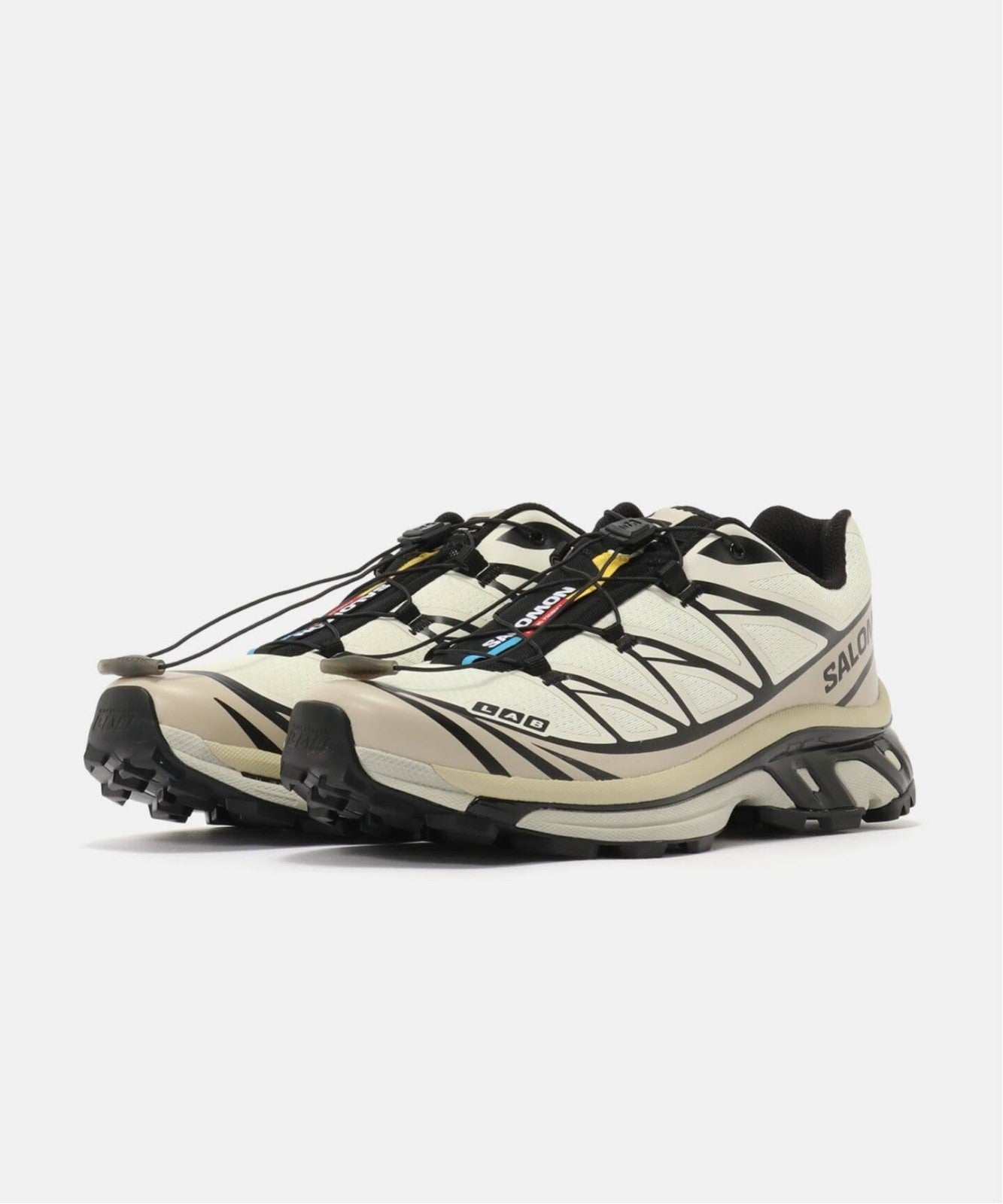 L49211300 Salomon XT-6 "Vanilla Ice/Black" (Men's)