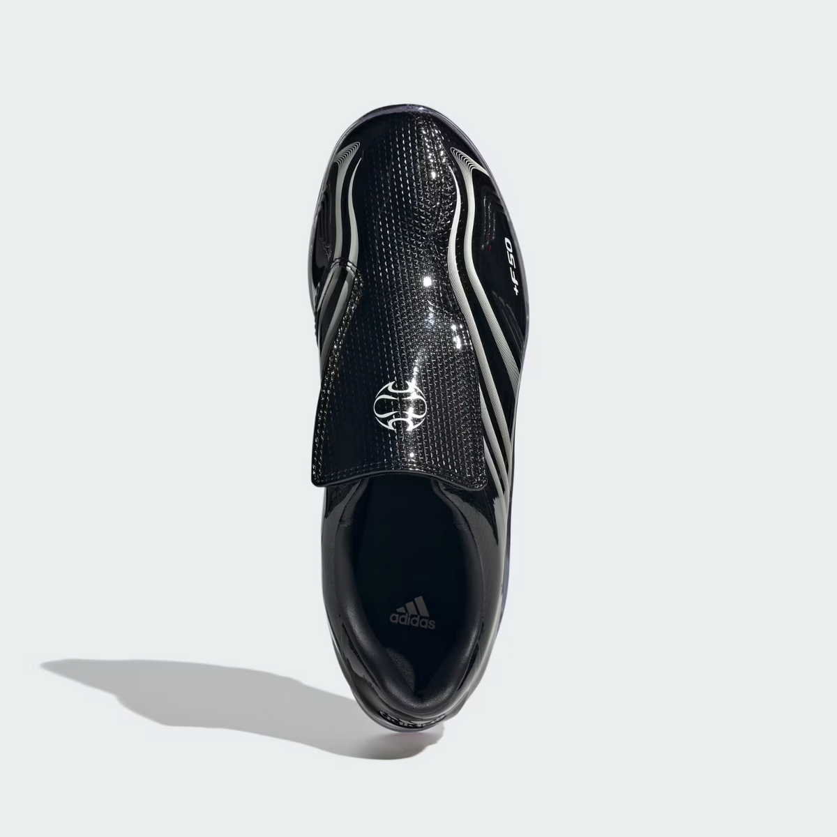 KK0908 adidas F50 Adiframe "Core Black/Zero Metalic/Lucid Pink" (Women's)