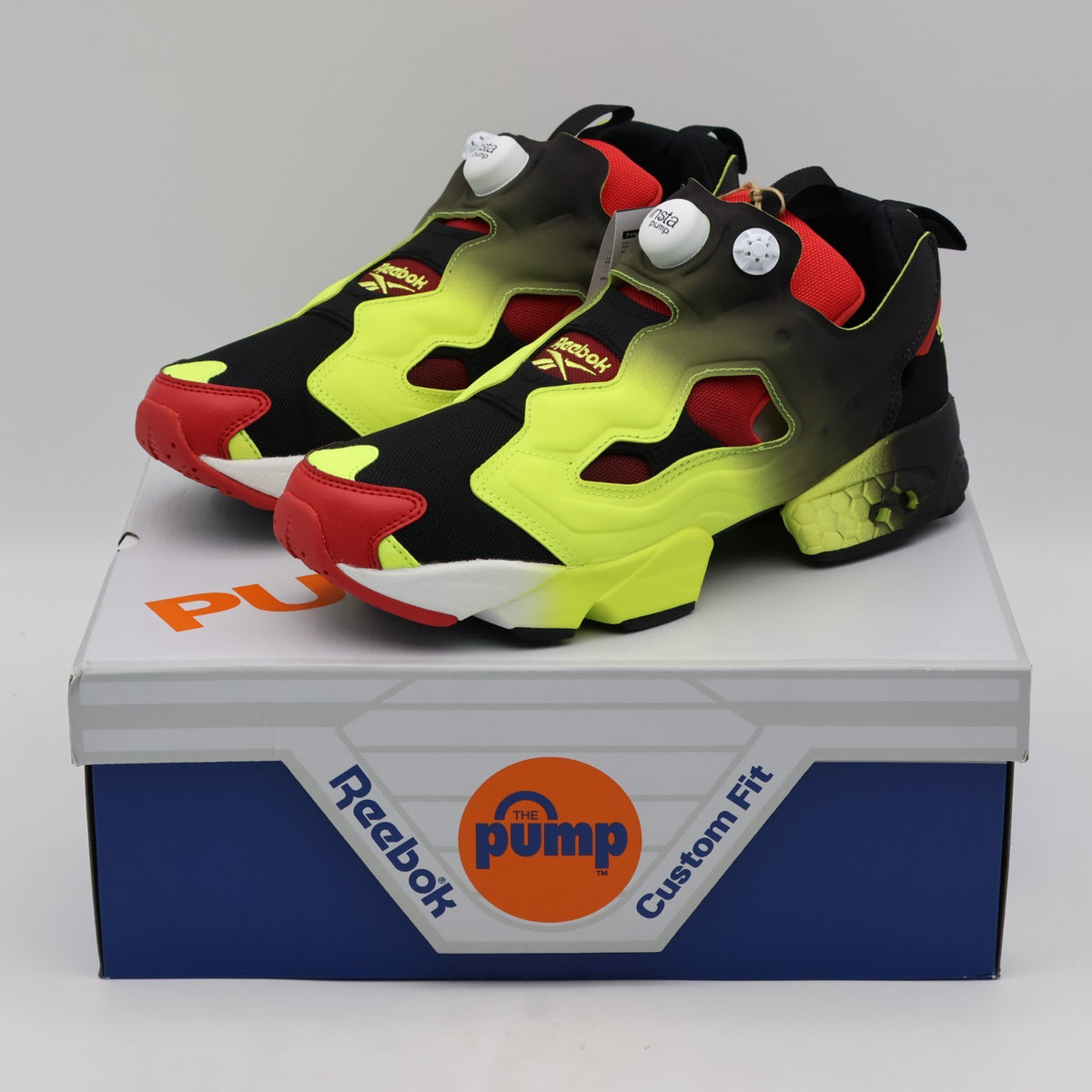 100230809 Reebok Instapump Fury 94 Vector Red (Men's)
