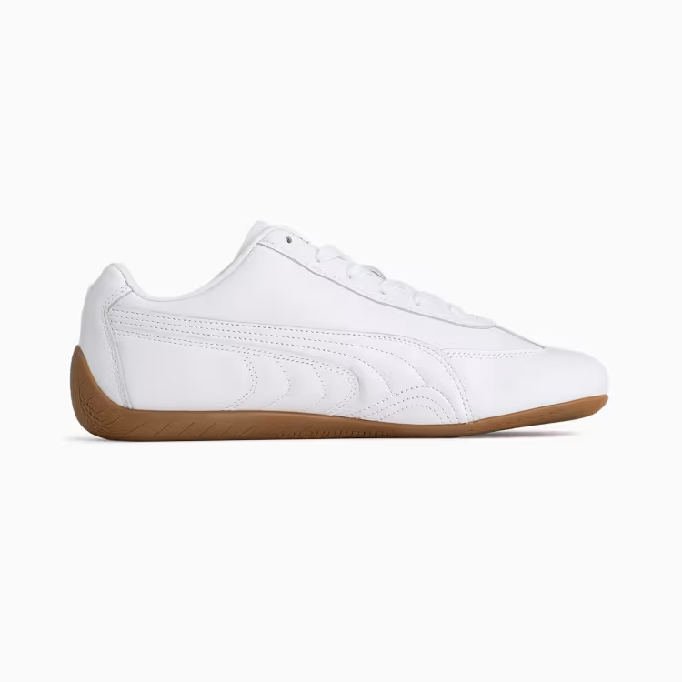 401534-02 Puma Speedcat Leather Puma White (Men's)