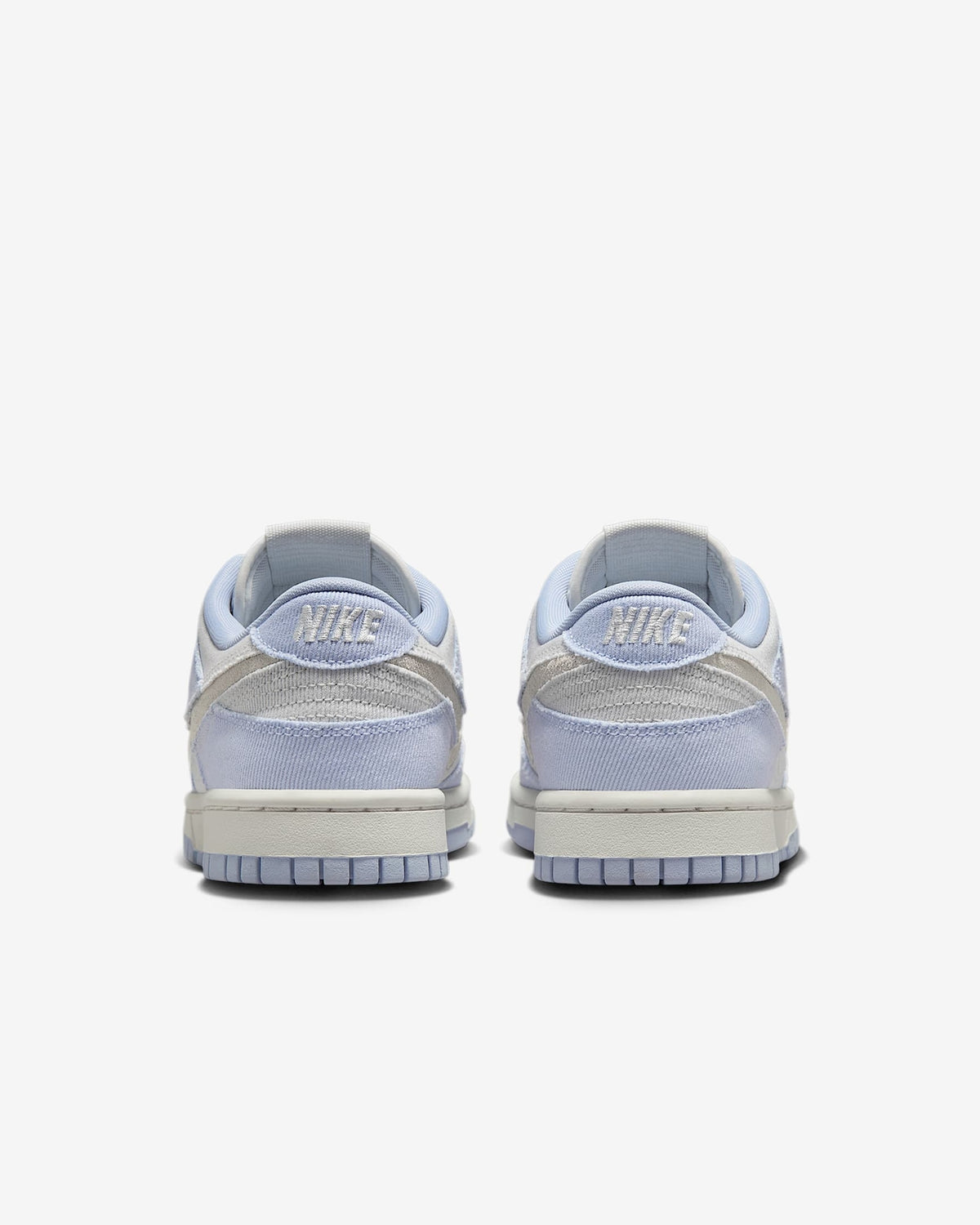 HF1985-001 Nike Women's Dunk Low Ghost Denim (Women's)